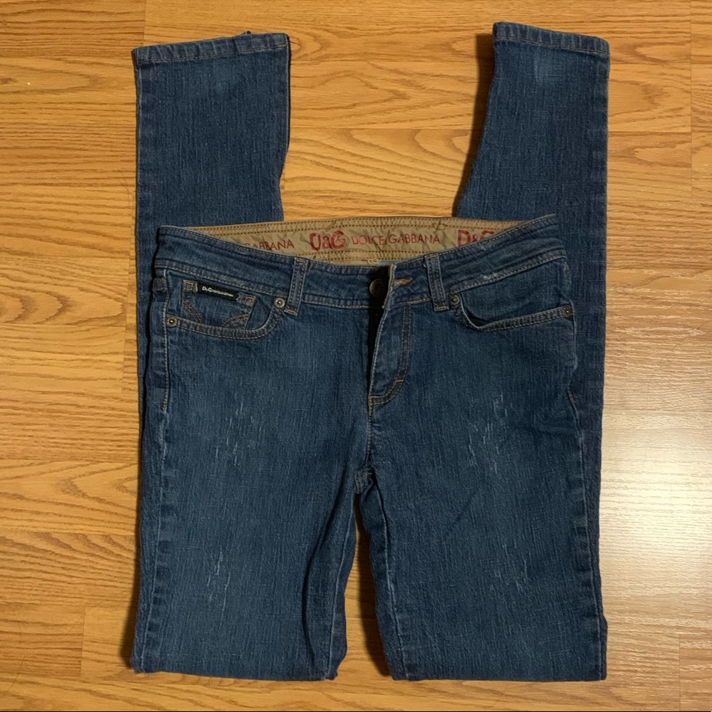 Dolce & Gabbana Skinny Stretch Jeans Size 26